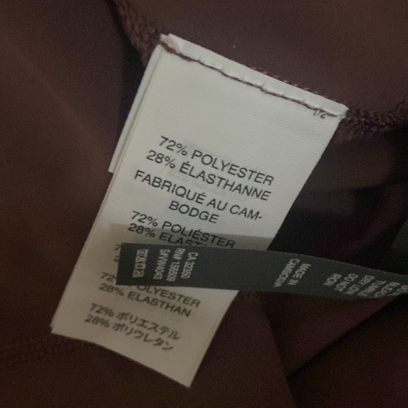 Vuori Studio Pant Flared Chestnut Sz XL Athleisure Resortwear - Picture 4 of 5